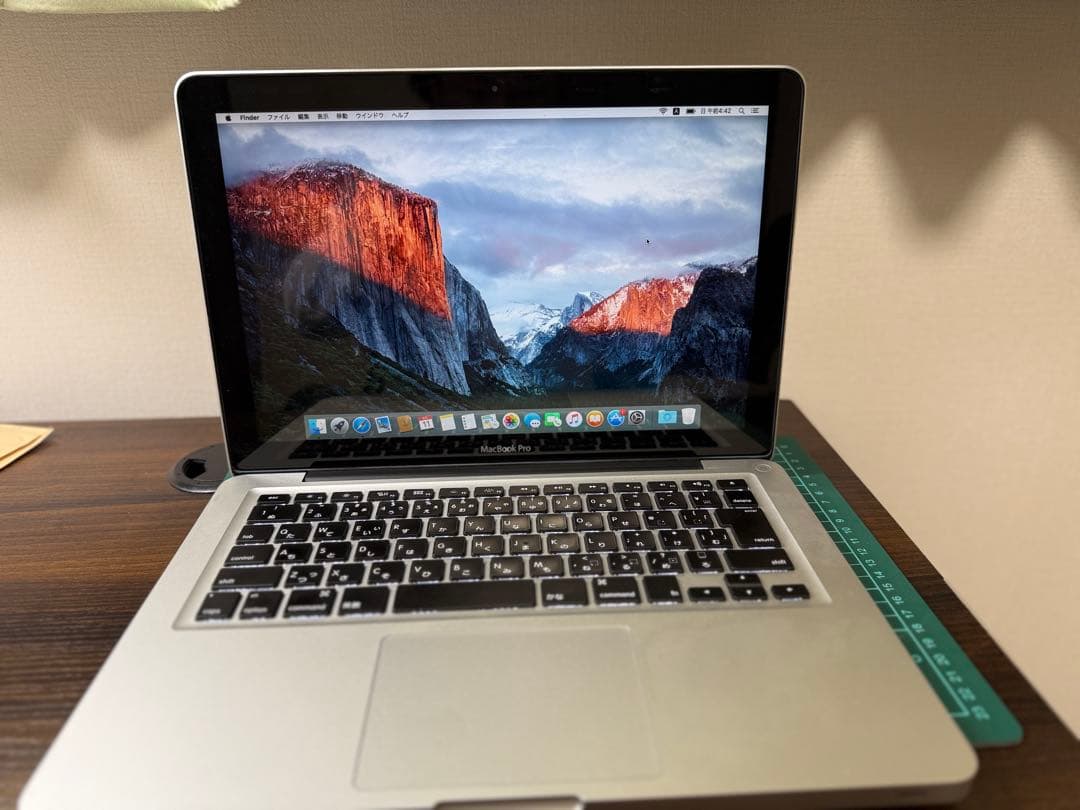 MacBook本体 MacBook Pro Mid 2012 SSD500GB