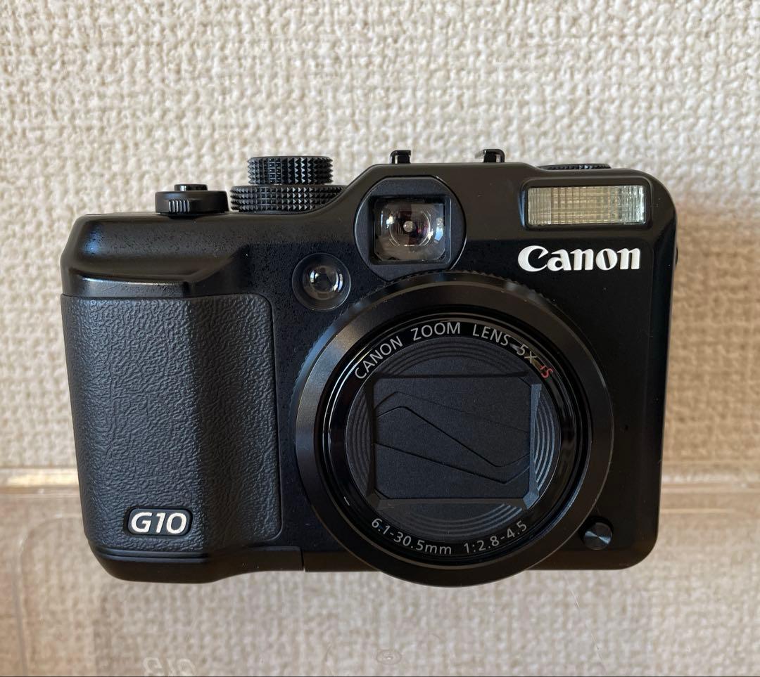Canon G10 コンパクトデジタルカメラ