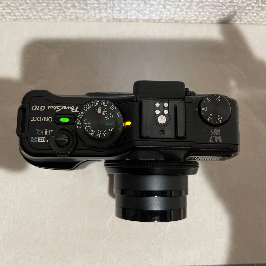 Canon G10 コンパクトデジタルカメラ
