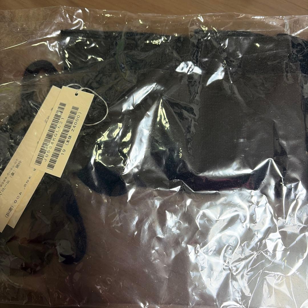 ババグーリ未使用　ポッサムカシミヤシルクのニット　手袋付き　ヨーガンレール