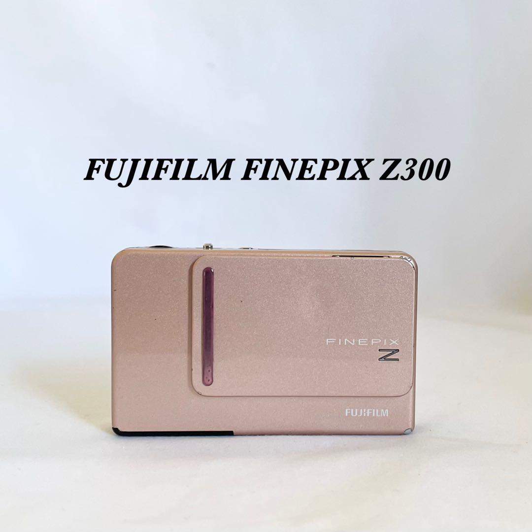 【完動品】FUJIFILM FINEPIX Z300 デジタルカメラ 動作確認済
