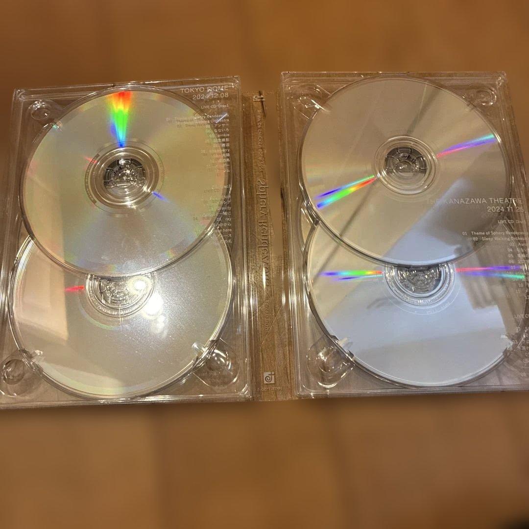 BUMP Sphery Rendezvous トイズ限定版＋I CD【未使用】