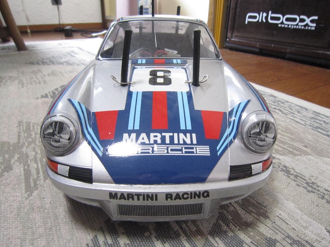 即走行 フルセット 1/10 タミヤ ポルシェ 911 カレラRSR TT02