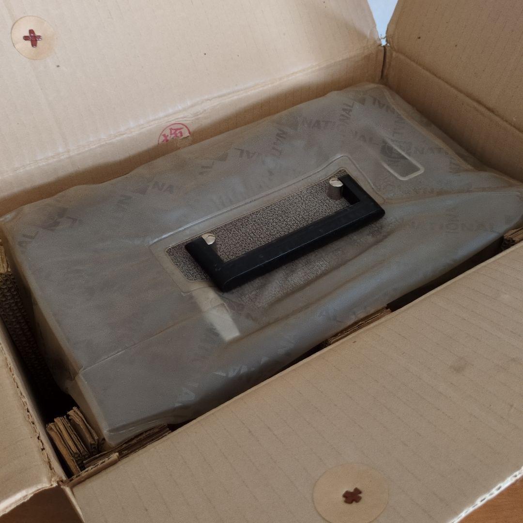 昭和レトロ NATIONAL RQ-703 テープレコーダー 箱入り