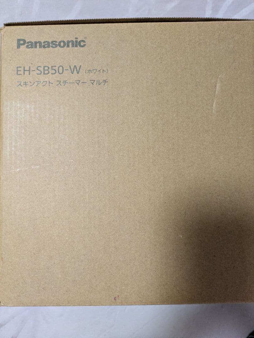 Panasonic スキンアクト スチーマー マルチ EH-SB50-W