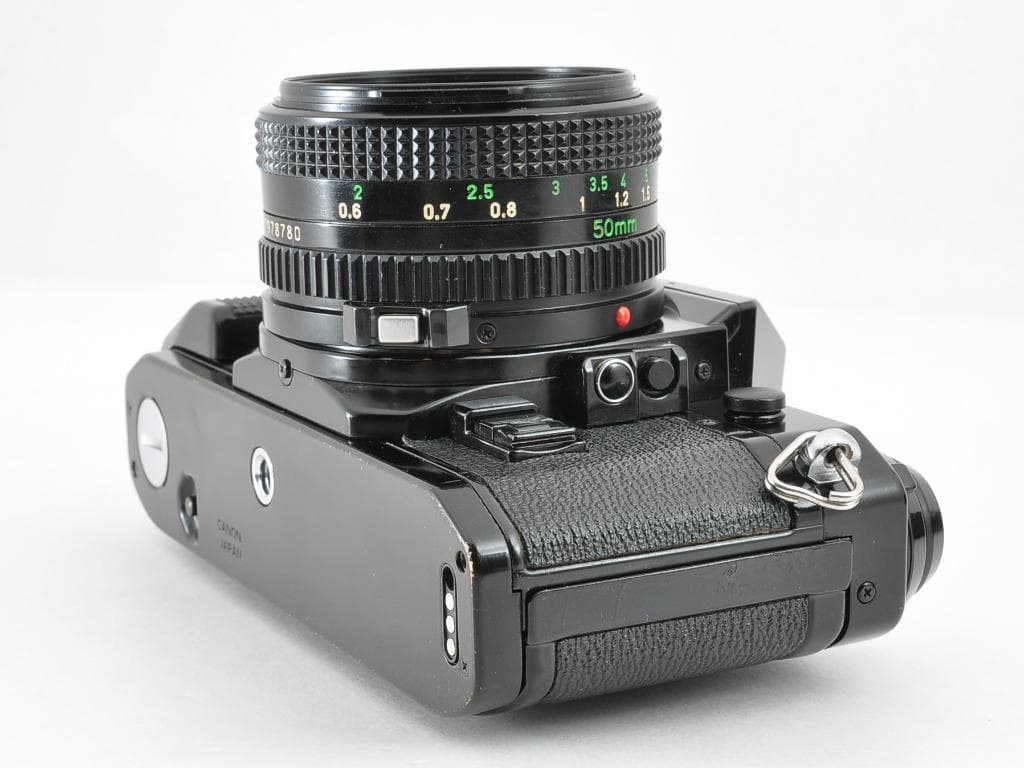 キヤノン AE-1 PROGRAM NEW FD 50mm f1.8 動作確認済