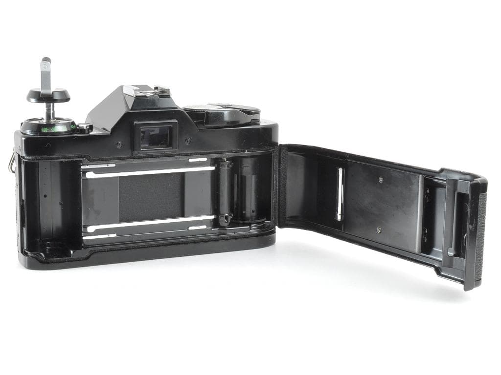 キヤノン AE-1 PROGRAM NEW FD 50mm f1.8 動作確認済