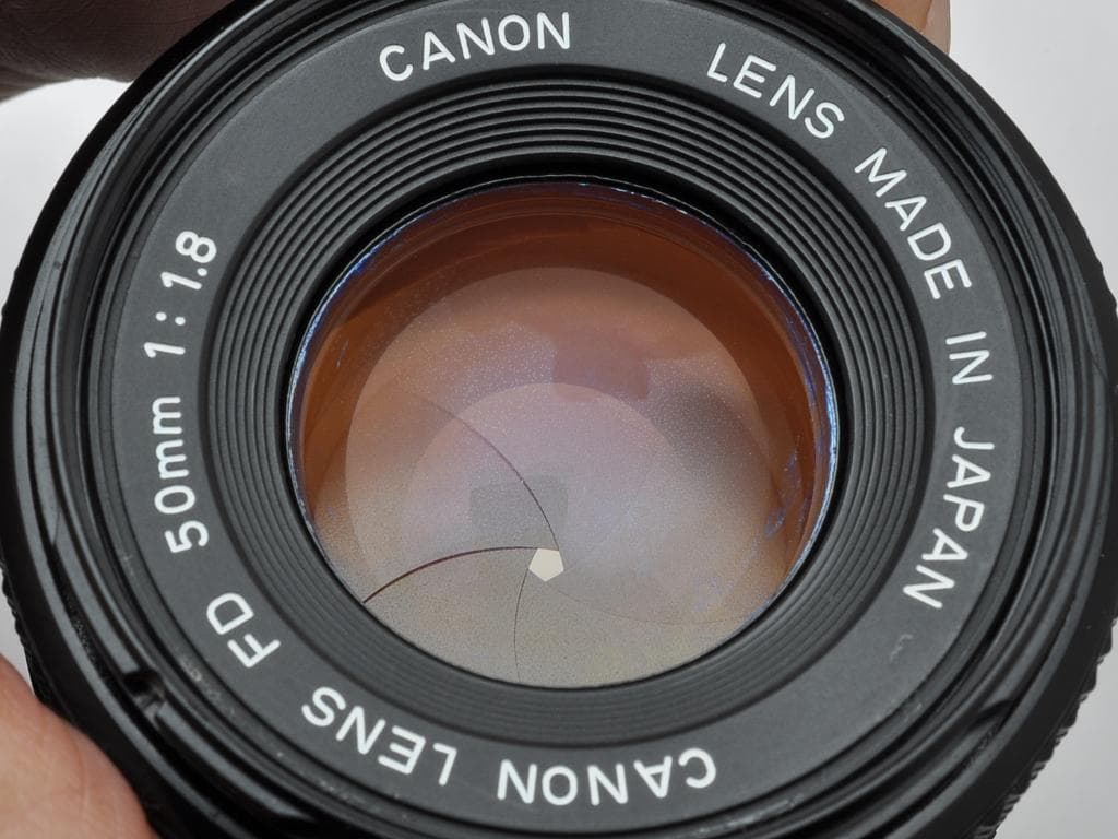 キヤノン AE-1 PROGRAM NEW FD 50mm f1.8 動作確認済