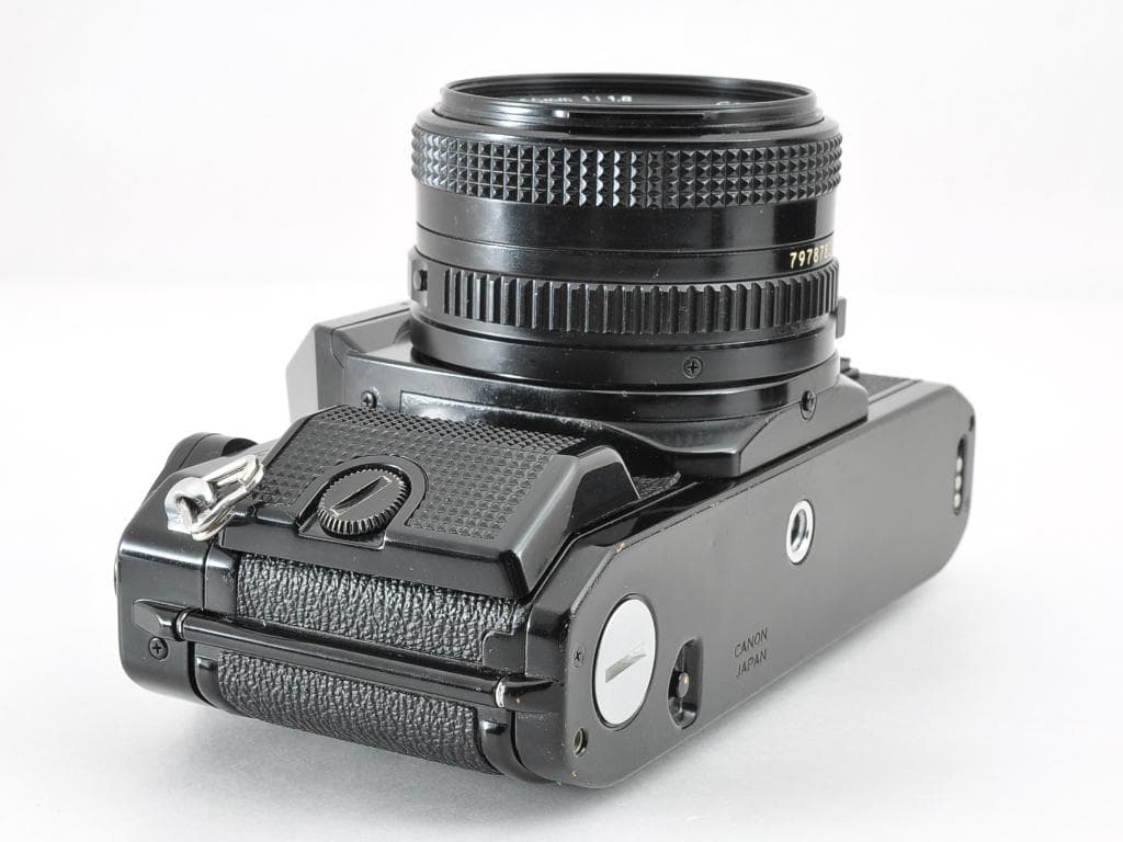 キヤノン AE-1 PROGRAM NEW FD 50mm f1.8 動作確認済