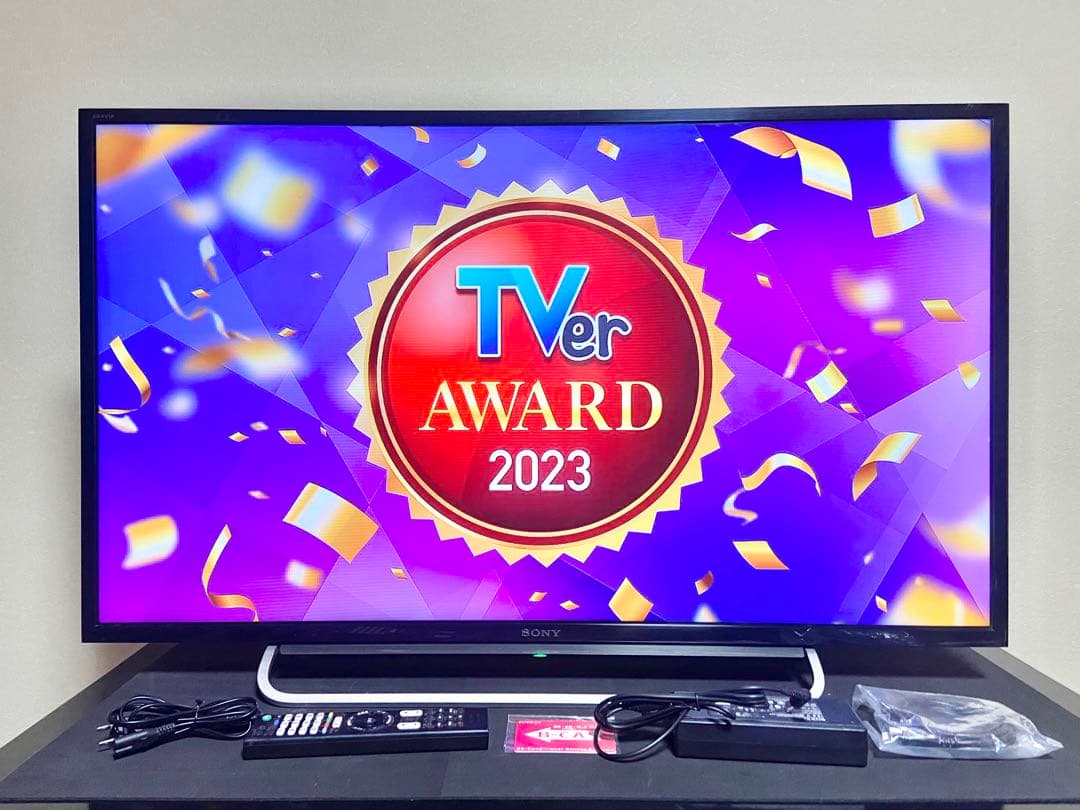 SONY 40V KDL-40W600B｜フルHD・リモコン＆B-CAS付