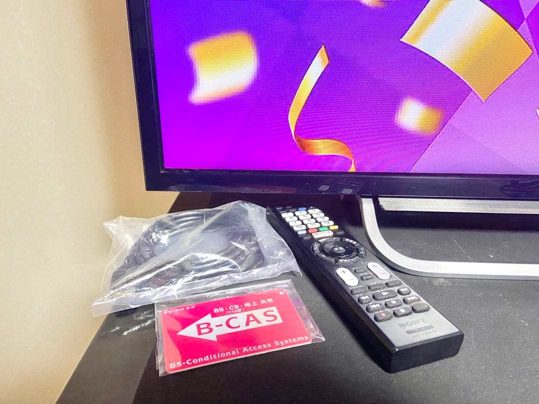 SONY 40V KDL-40W600B｜フルHD・リモコン＆B-CAS付