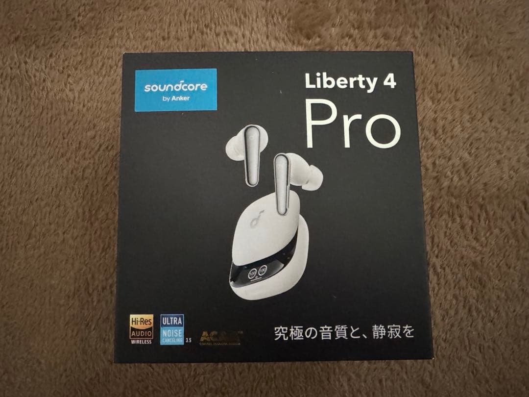 アンカーsoundcore Liberty4 Pro ホワイト