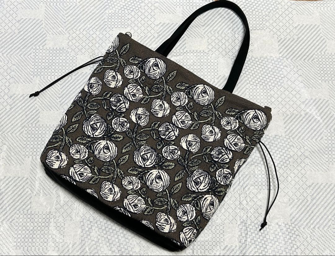 a-ya 様 rosy きんちゃくトート