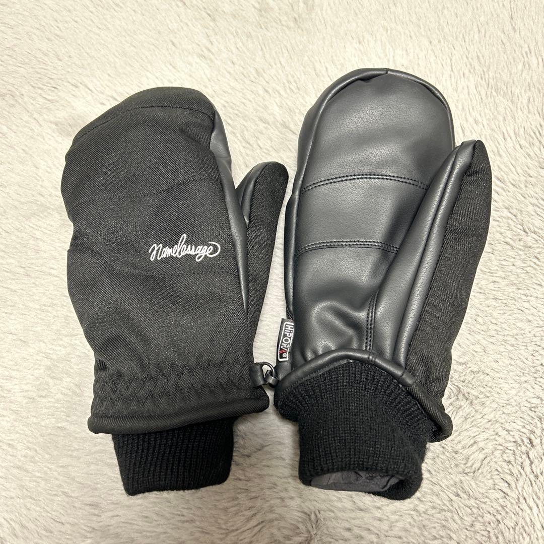 namelessage スノーボードウェア 小物 セット