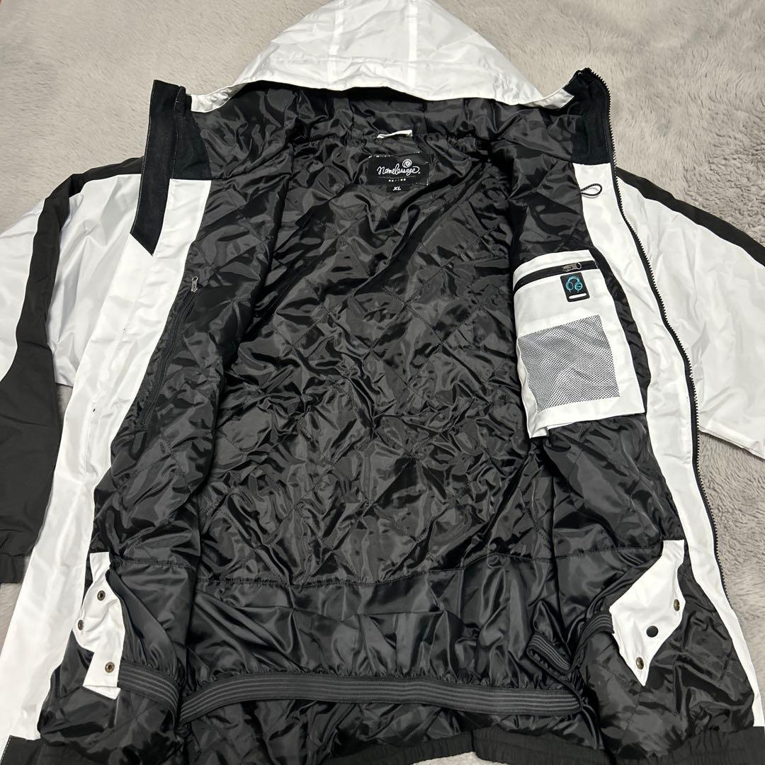 namelessage スノーボードウェア 小物 セット