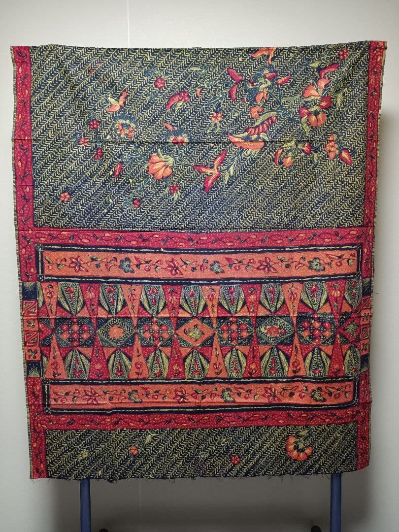 【新品未使用】オールドバティック BATIK TULIS 手描き ②