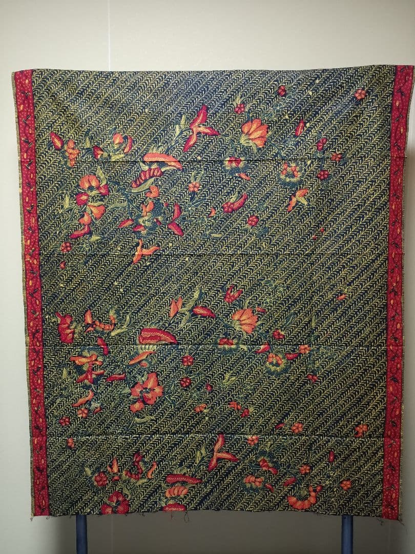 【新品未使用】オールドバティック BATIK TULIS 手描き ②