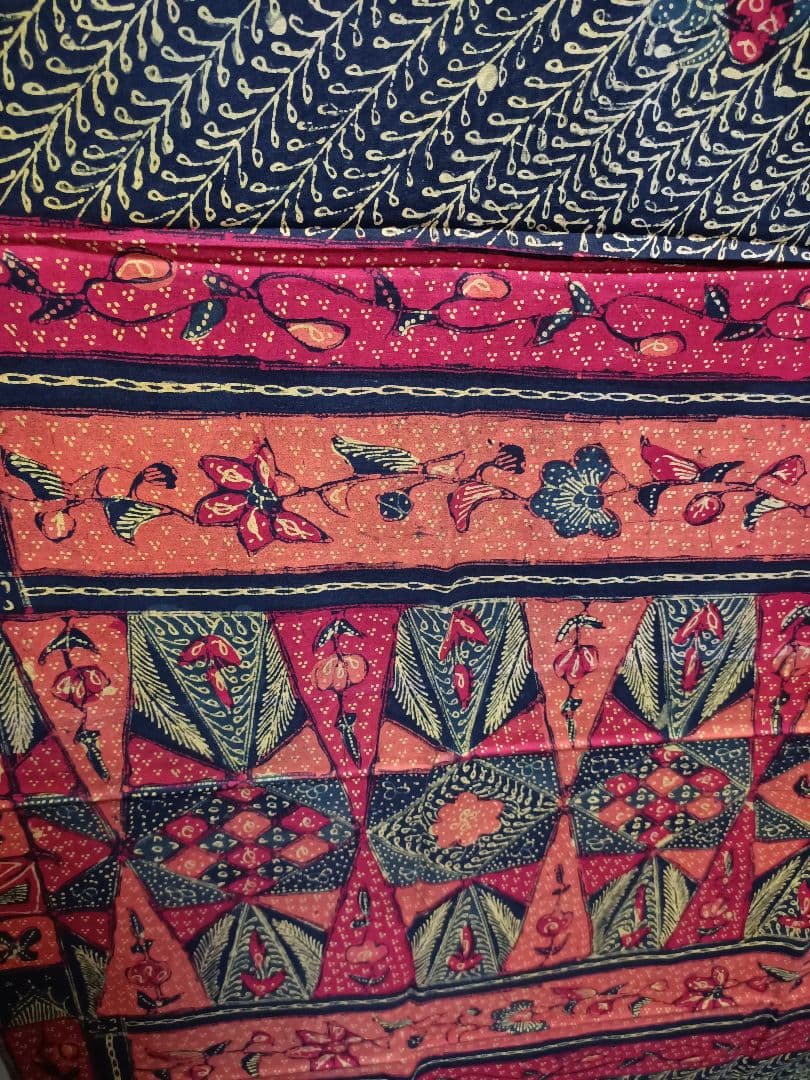 【新品未使用】オールドバティック BATIK TULIS 手描き ②