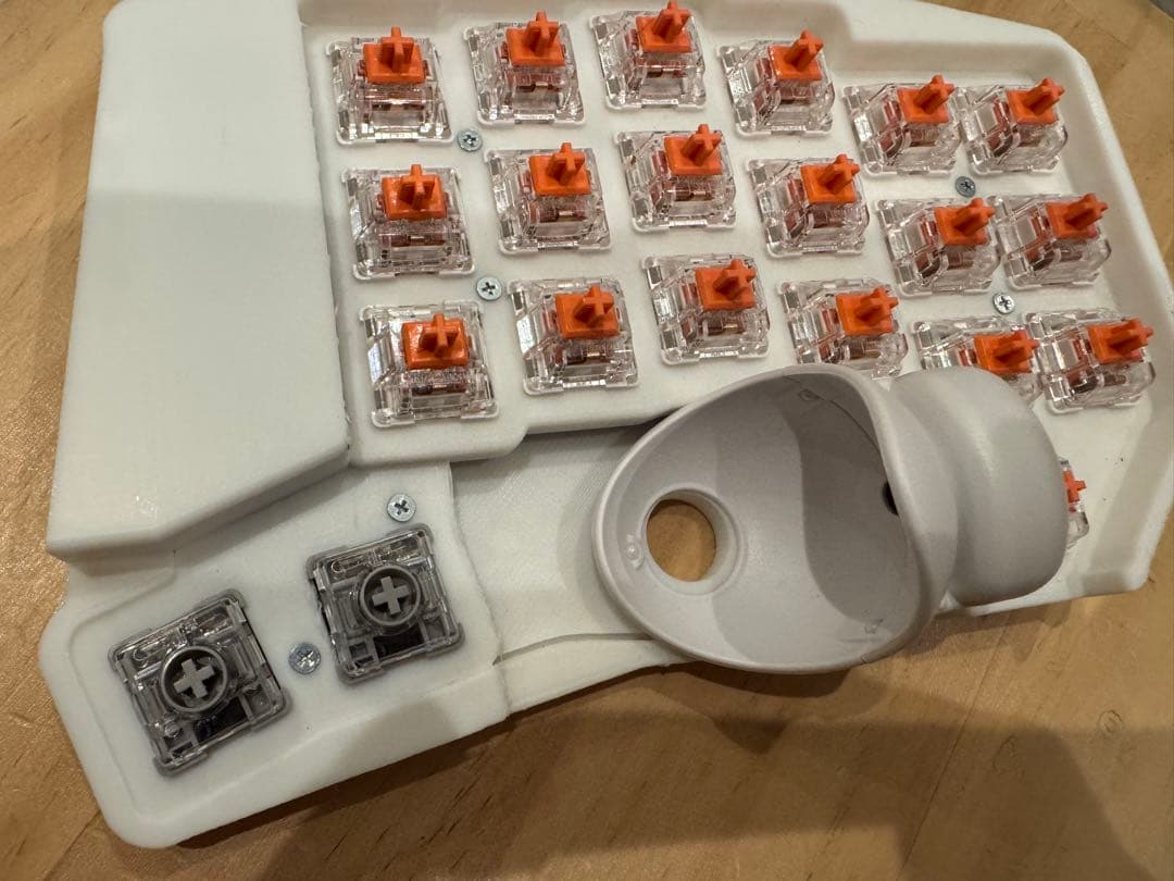 【新品】keyball44 ケースマウント仕様　刻印ありkeychron 純正