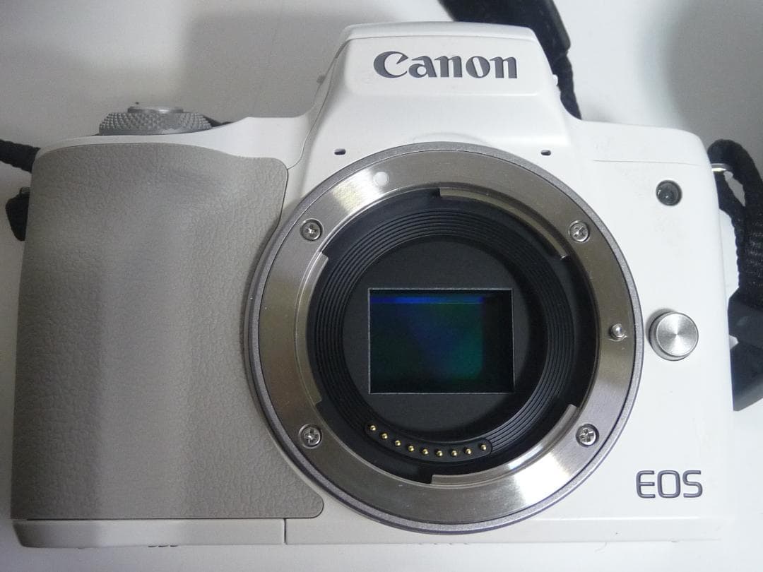 Canon EOS Kiss M2 ダブルズーム ミラーレス一眼