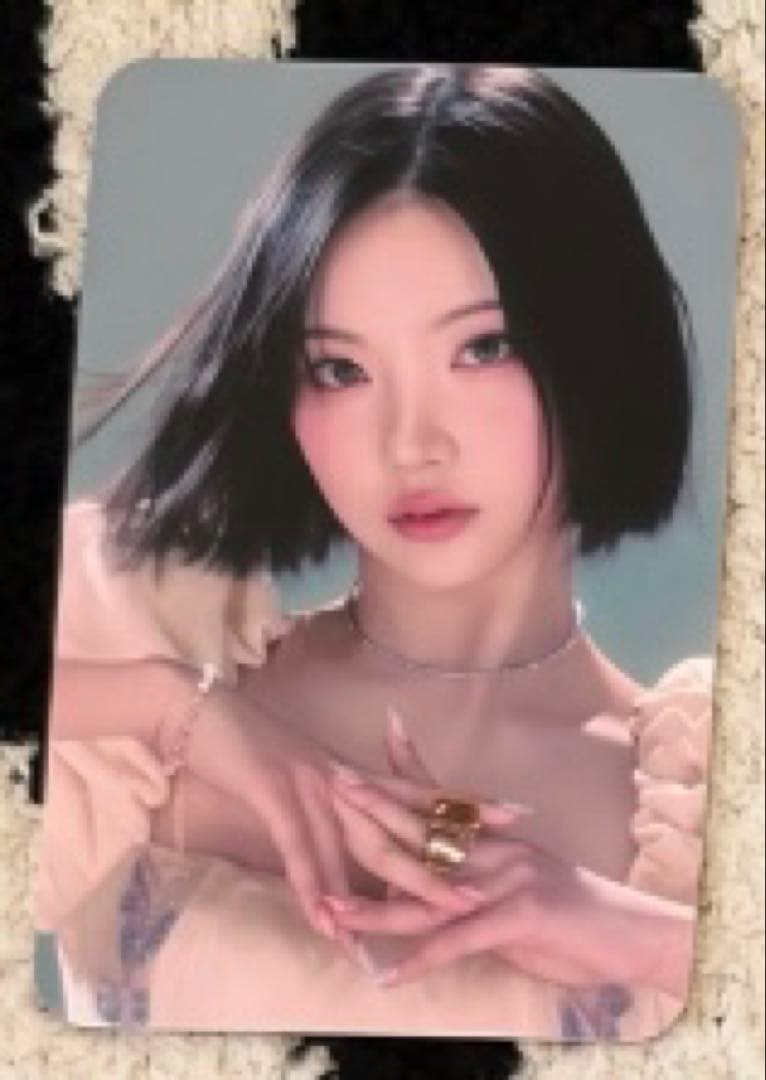 SMTOWN 2025 ロンドン　入場限定　トレカ　ジウ　jiwoo