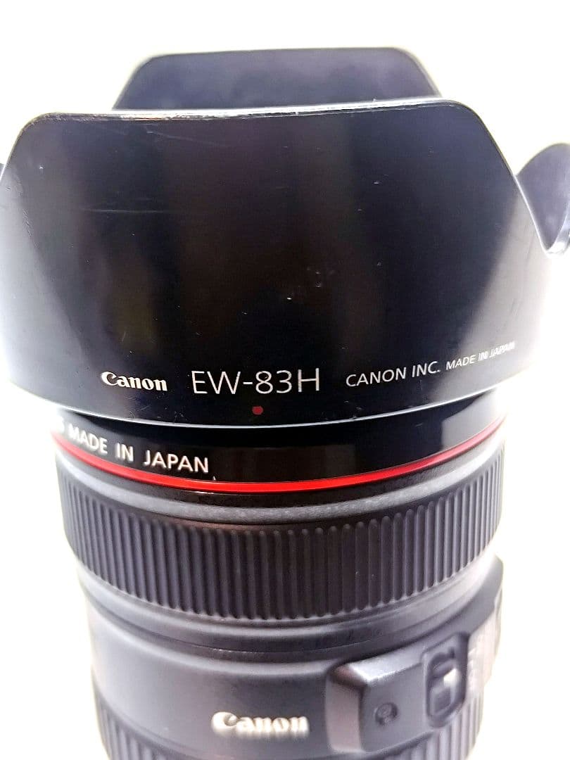 CANONズー厶レンズEF 24-105mm IMAGESTABILIZER
