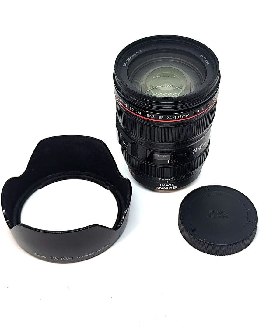 CANONズー厶レンズEF 24-105mm IMAGESTABILIZER