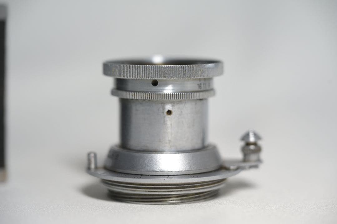 Nikon NIKKOR-Q.C 5cm F3.5+おまけCanon SII