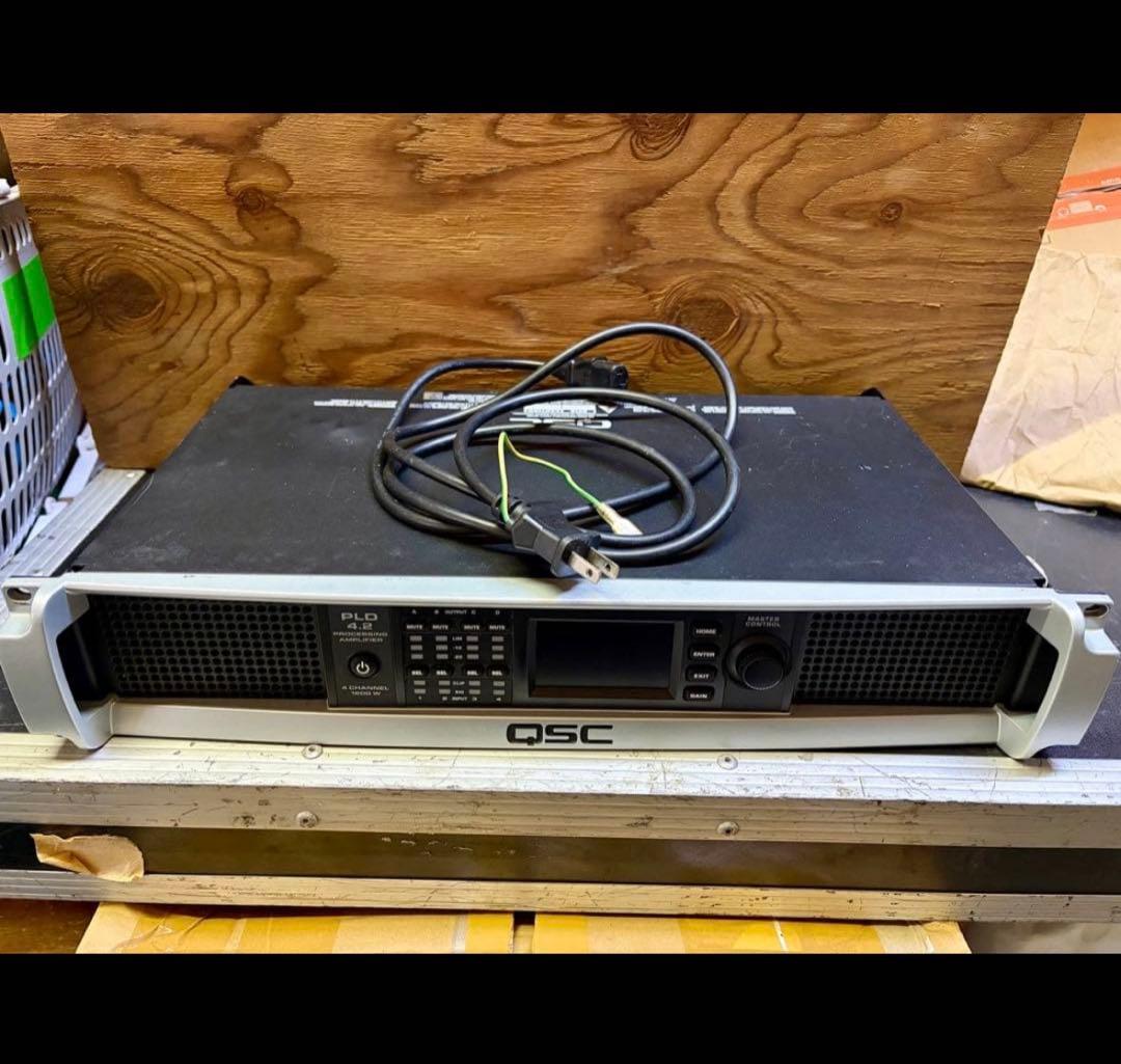 QSC AUDIO PLD4.2 4チャンネル パワーアンプ