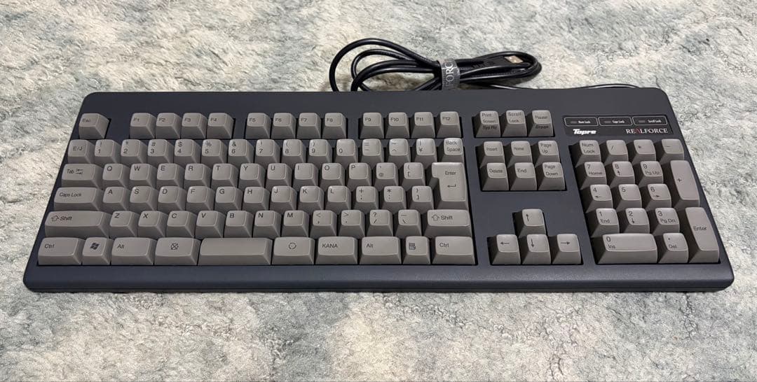 【廃盤】 Topre Realforce 108UG-HiPro YK0100