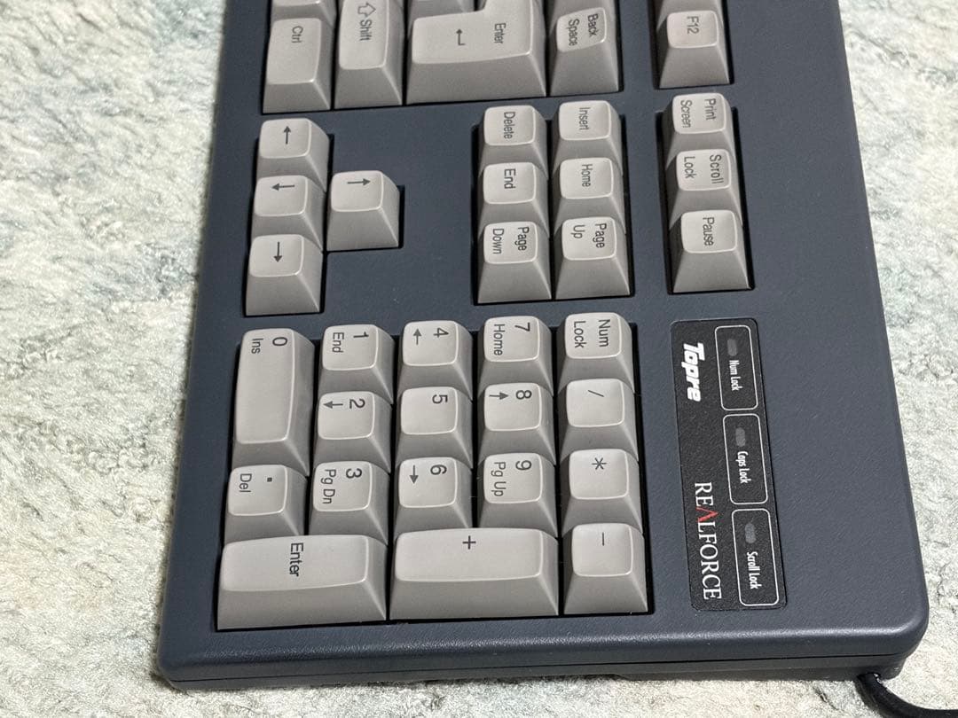 【廃盤】 Topre Realforce 108UG-HiPro YK0100