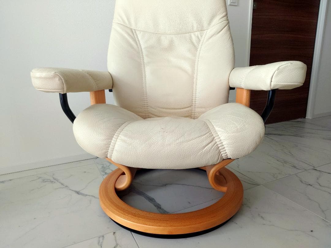 EKORNES エコーネス ストレスレスチェア コンサル オットマンセット②
