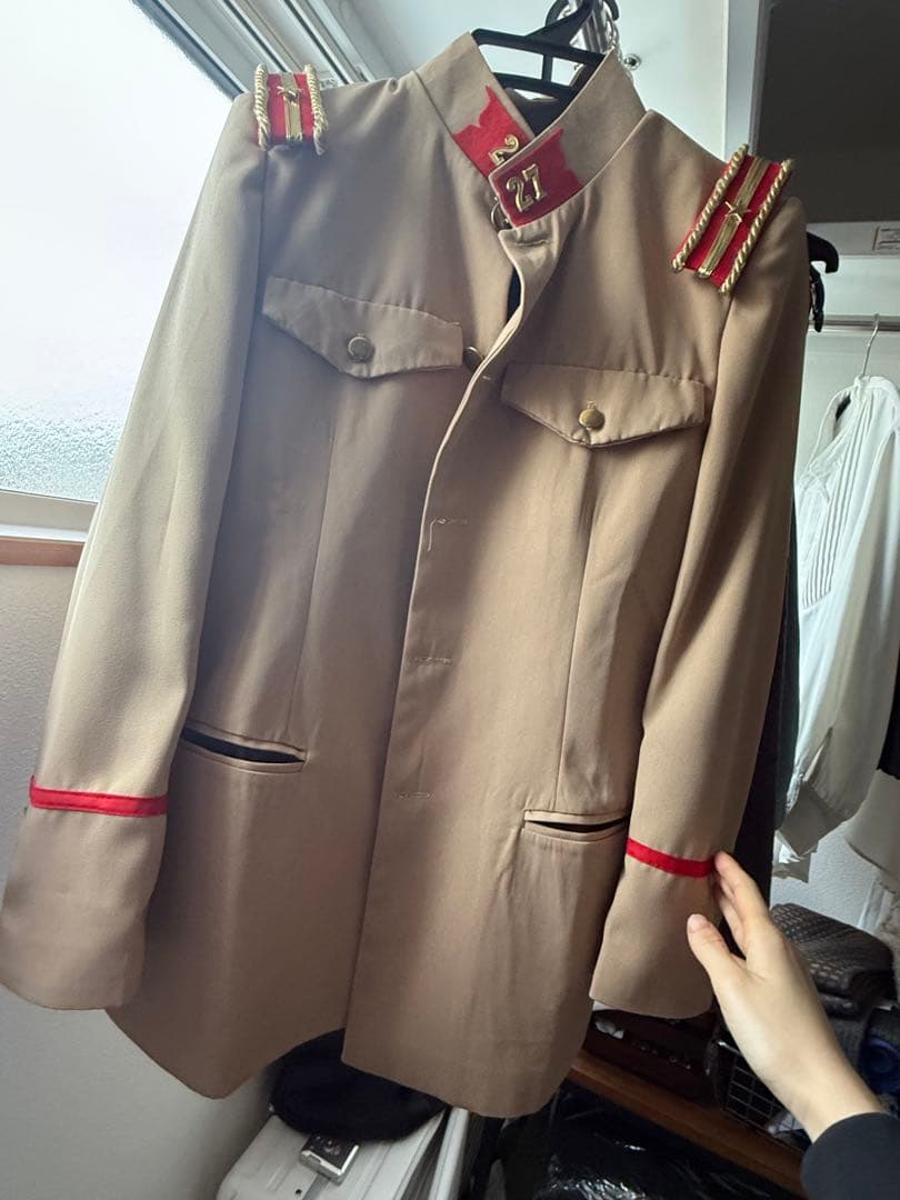 ゴールデンカムイ　鯉登少尉　コスプレ　上着　女性Lサイズ