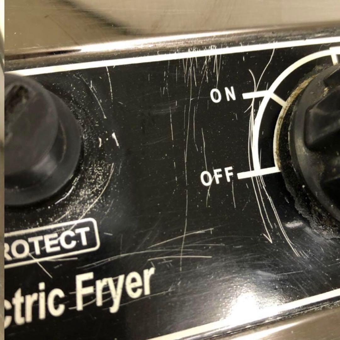 Y126-8 PR0-3FLW 電気フライヤー PRO COCK JAPAN