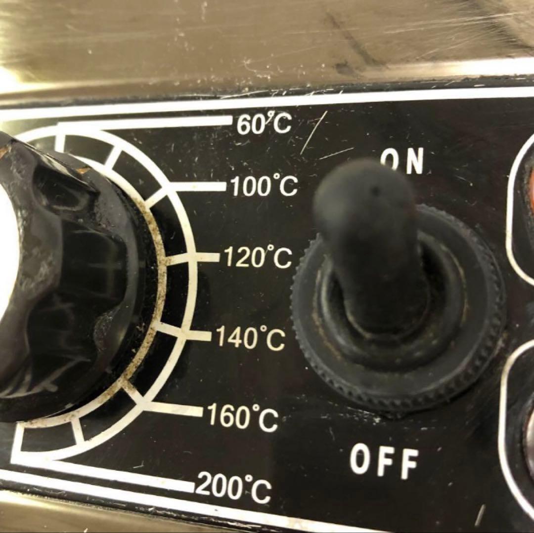 Y126-8 PR0-3FLW 電気フライヤー PRO COCK JAPAN