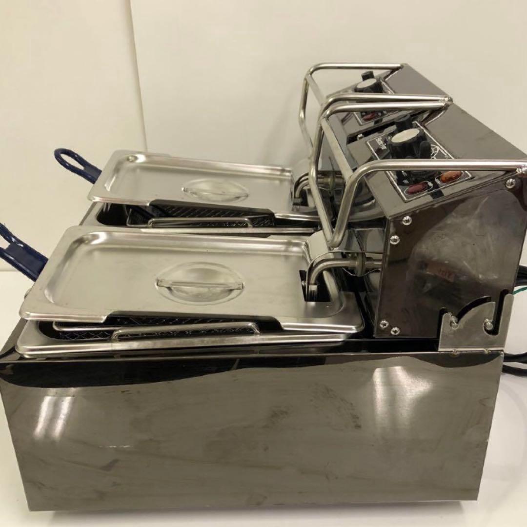 Y126-8 PR0-3FLW 電気フライヤー PRO COCK JAPAN