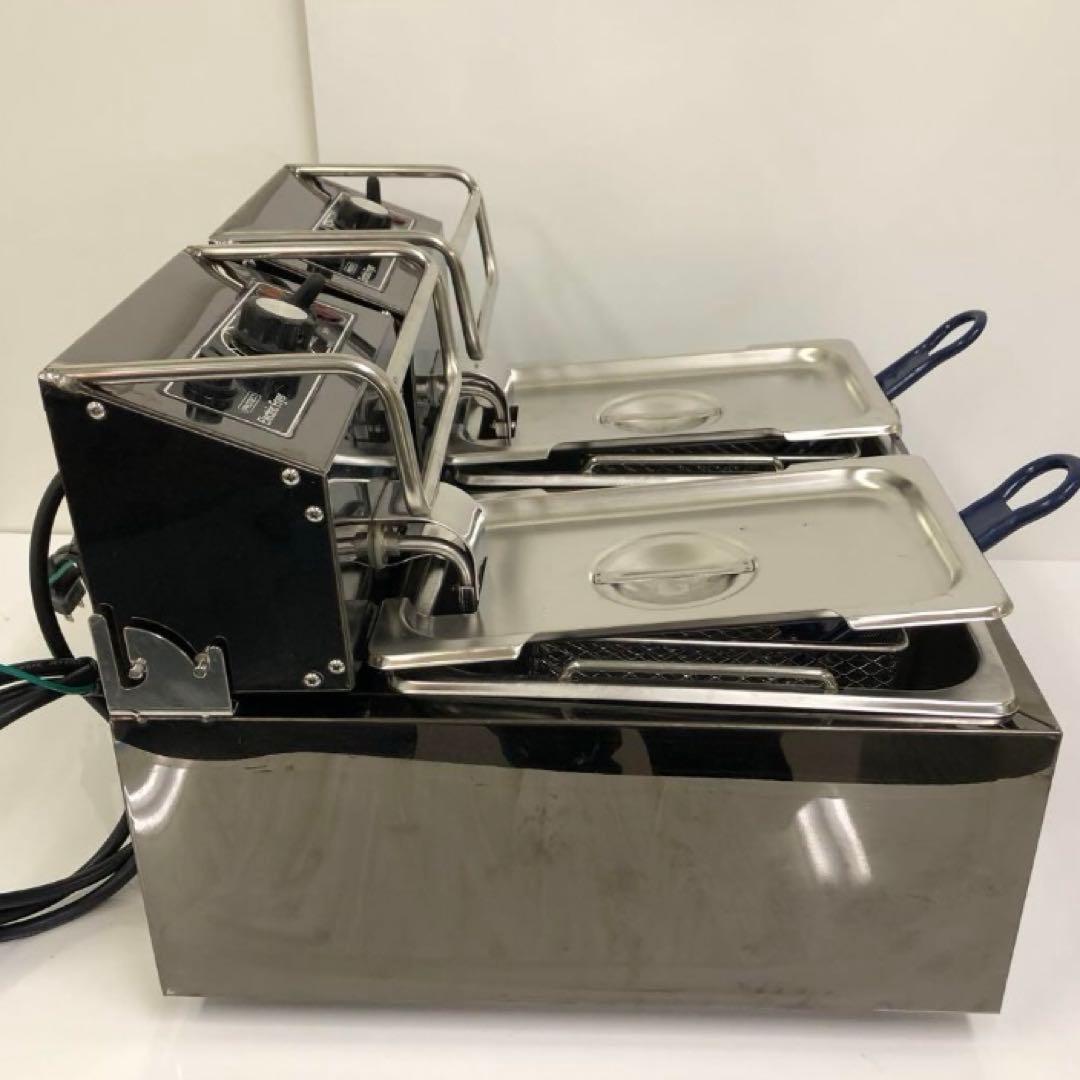 Y126-8 PR0-3FLW 電気フライヤー PRO COCK JAPAN