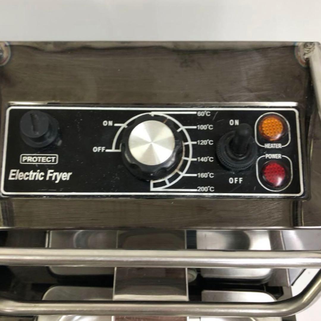 Y126-8 PR0-3FLW 電気フライヤー PRO COCK JAPAN