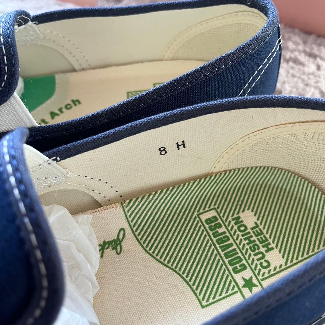 コンバース　アディクト　JACK PURCELL スリップオン　27cm