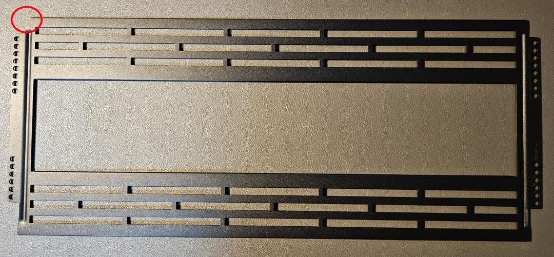 NCASE M2 ANGLE 黒 MATX SFF 組み立て式ケース