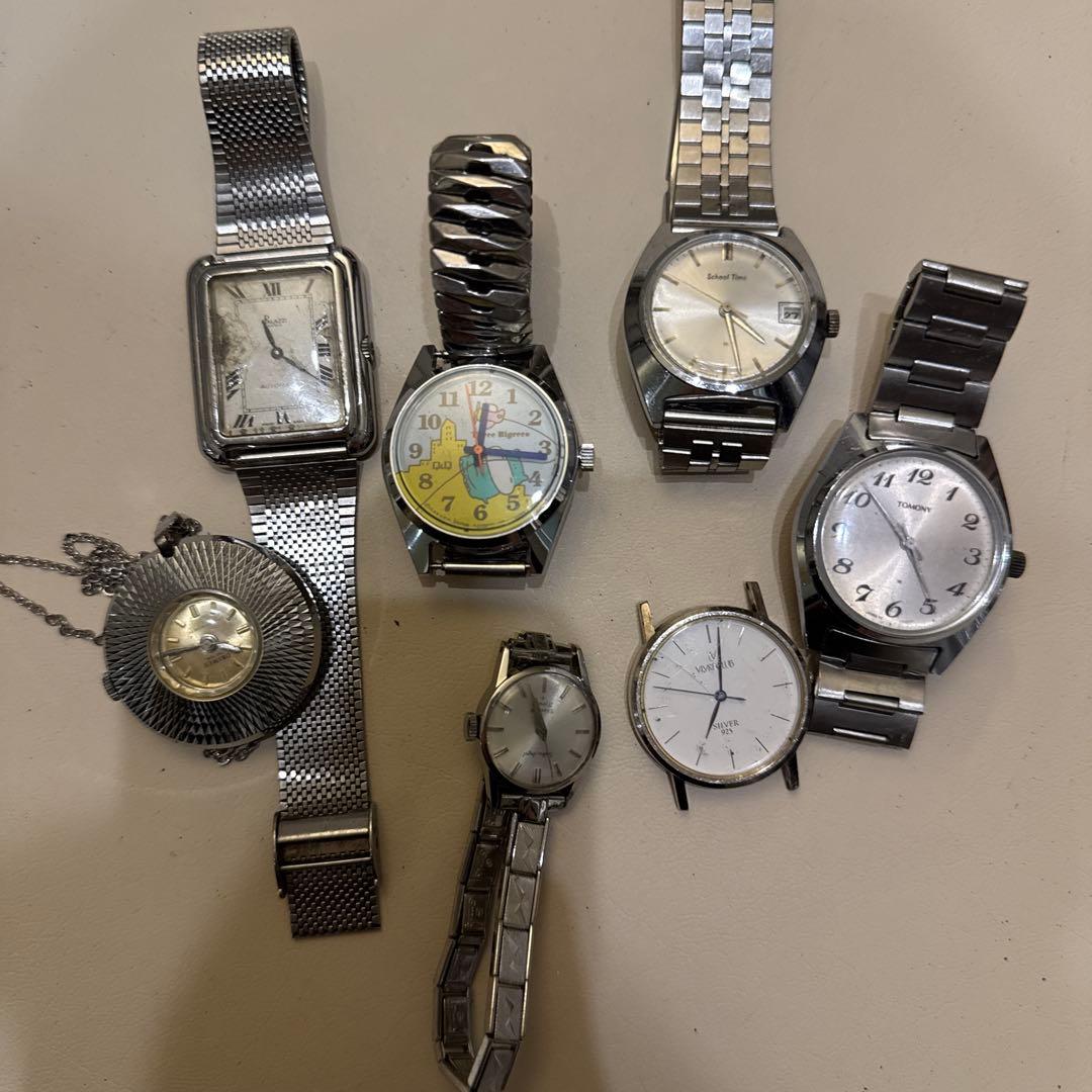 時計 7点まとめ ジャンク