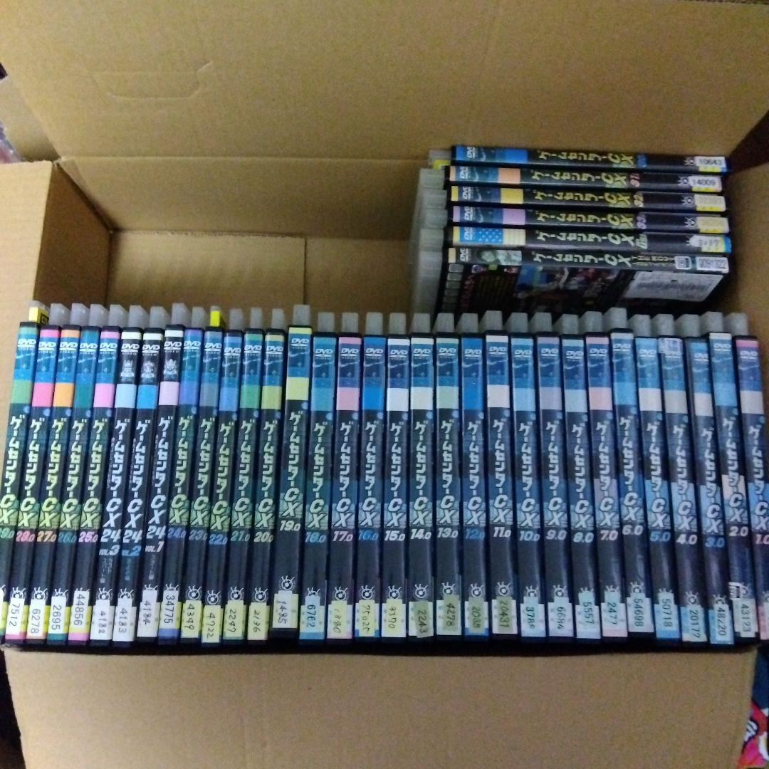 ゲームセンターCX DVDセット レンタル落ち