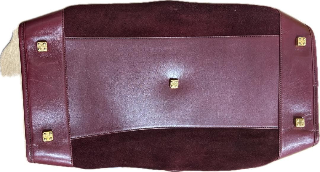 ☆ロエベ　ボストンバッグ☆ビンテージ品　26cm×13cm×58cm　YF0