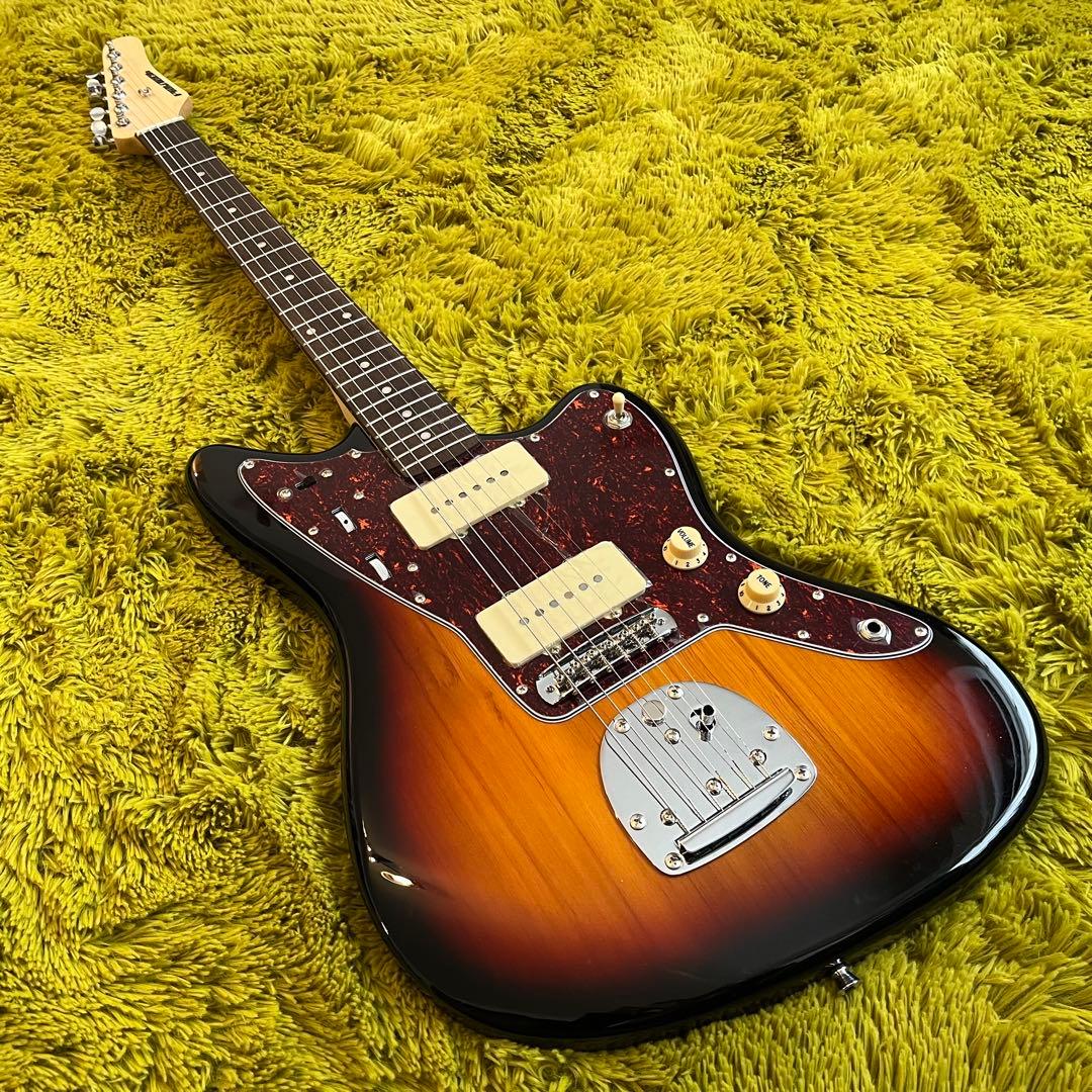 PLAYTECH JM250 Sunburst ジャズマスター エレキギター