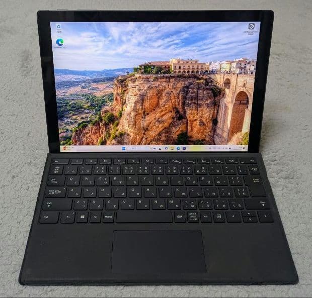Surface Pro 7＋Core-i5 256gb ブラック