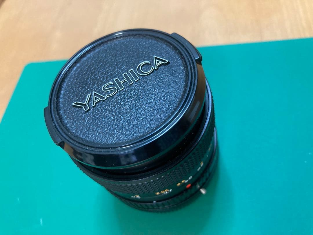 YASHICA レンズ　50mm f1.4 マニュアル
