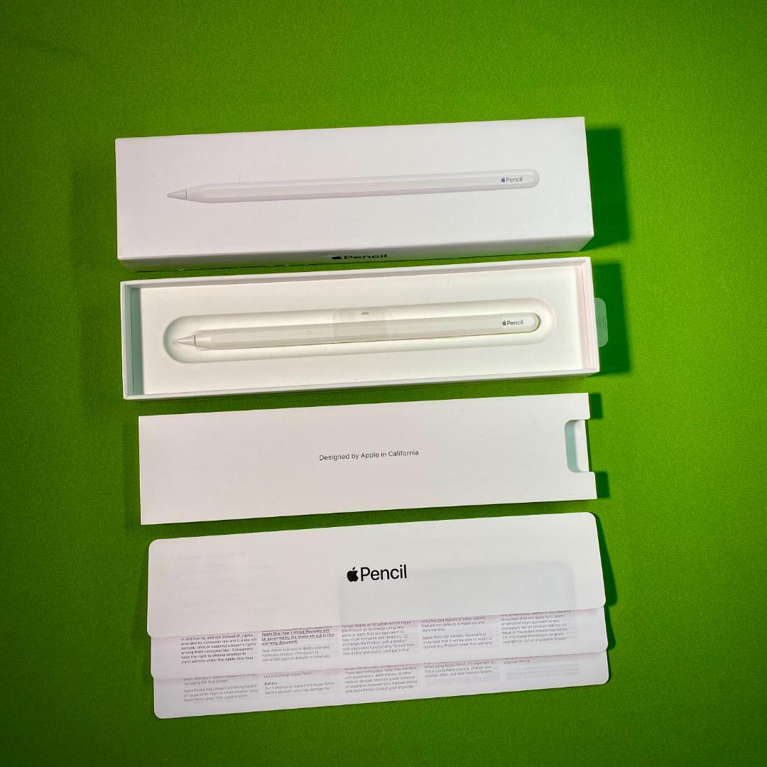 【極美品✨】Apple Pencil 第2世代 A2051 マグネット充電式