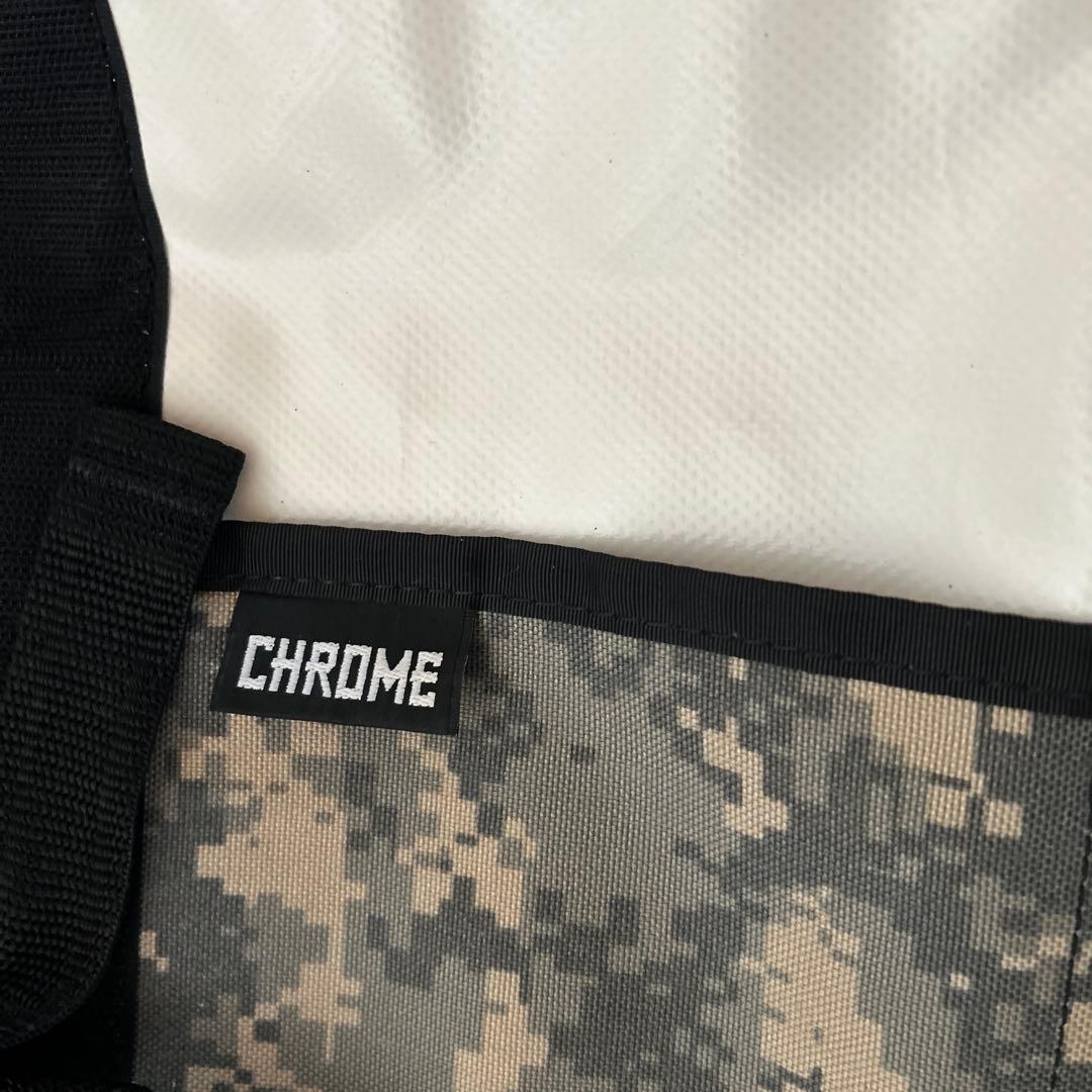 CHROME CITIZEN 迷彩メッセンジャーバッグ 大型　激レア
