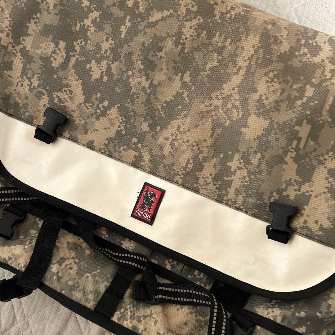 CHROME CITIZEN 迷彩メッセンジャーバッグ 大型　激レア