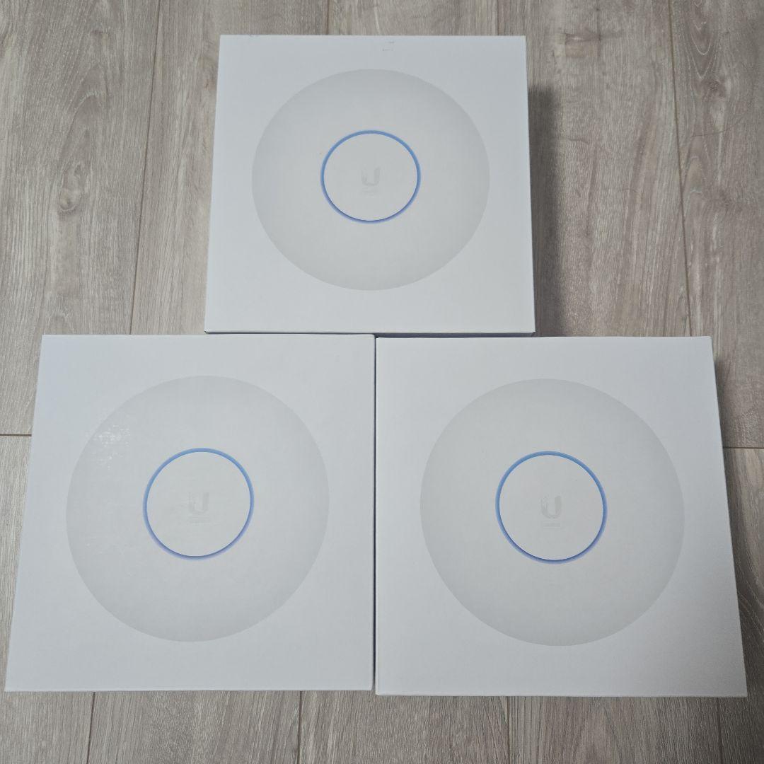 未使用 Ubiquiti U6-Pro アクセスポイント 3個セット